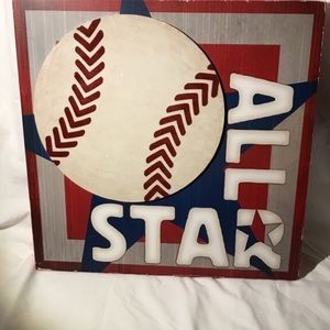 All star wall decor